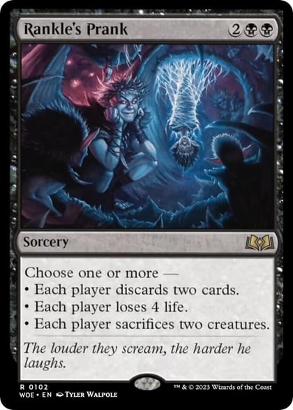 Rankle's Prank, Wilds of Eldraine 102