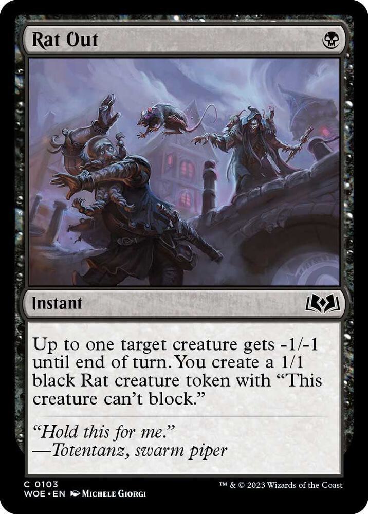 Rat Out, Wilds of Eldraine 103