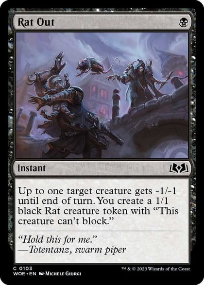 Rat Out, Wilds of Eldraine 103