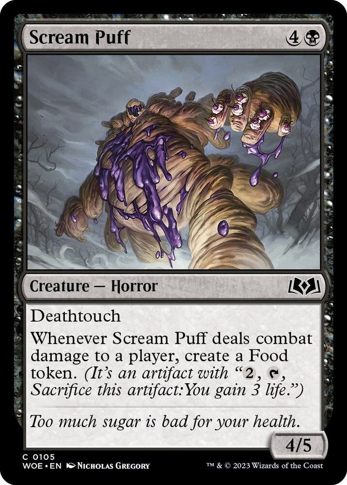 Scream Puff, Wilds of Eldraine 105