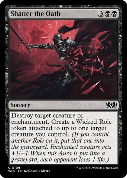 Shatter the Oath, Wilds of Eldraine 106