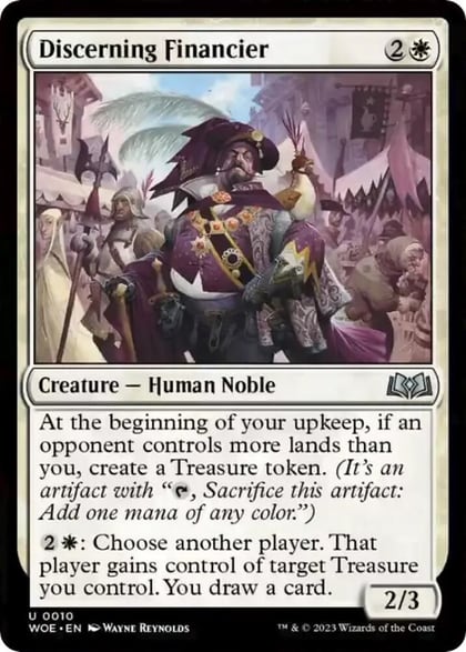 Discerning Financier, Wilds of Eldraine 10