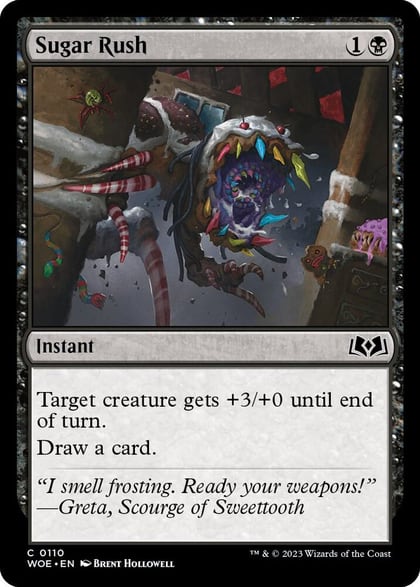 Sugar Rush, Wilds of Eldraine 110