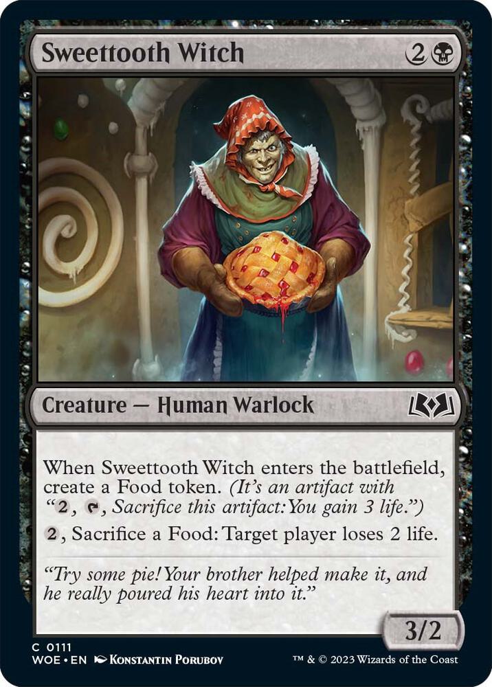Sweettooth Witch, Wilds of Eldraine 111