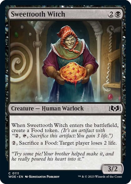 Sweettooth Witch, Wilds of Eldraine 111
