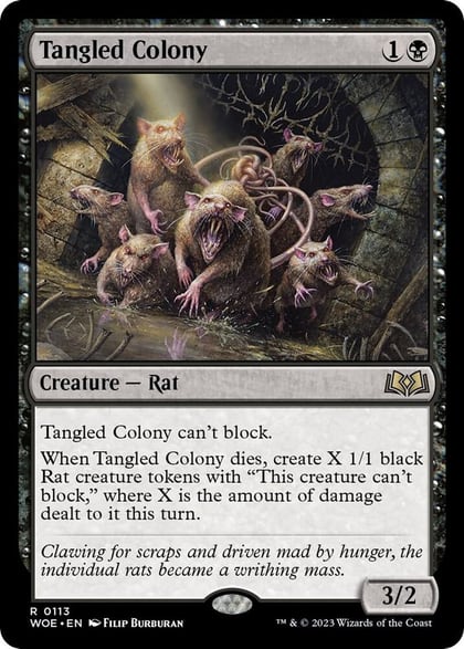 Tangled Colony, Wilds of Eldraine 113