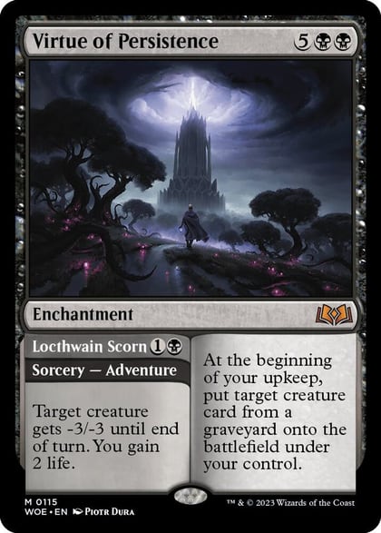 Virtue of Persistence, Wilds of Eldraine 115