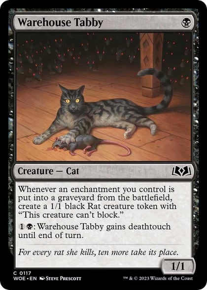 Warehouse Tabby, Wilds of Eldraine 117