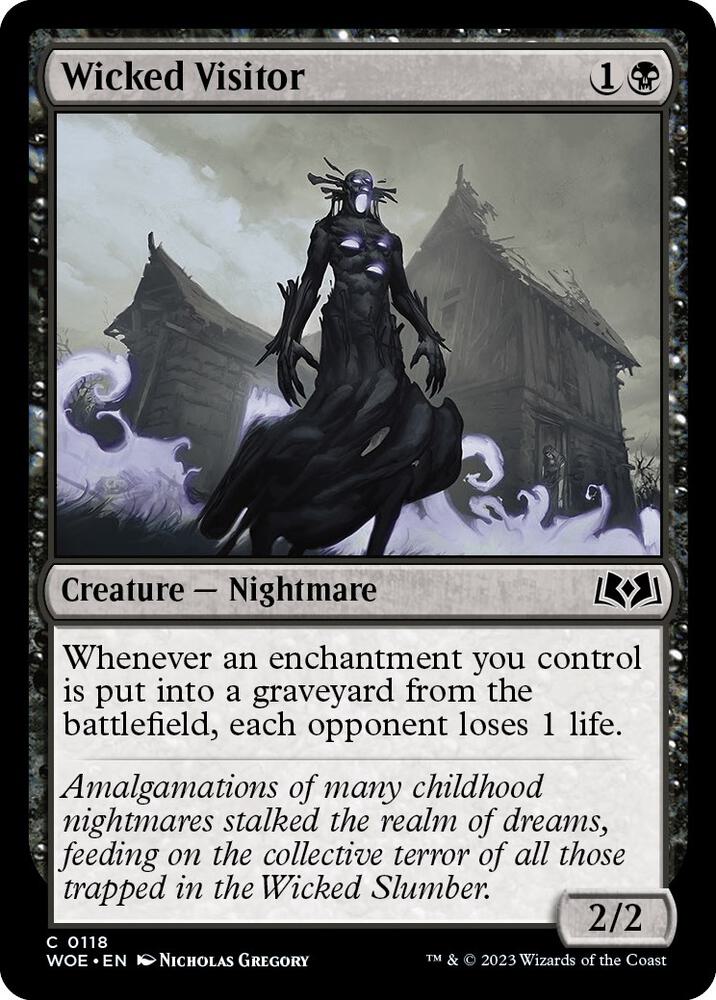 Wicked Visitor, Wilds of Eldraine 118