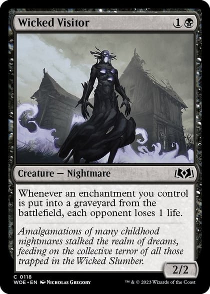 Wicked Visitor, Wilds of Eldraine 118