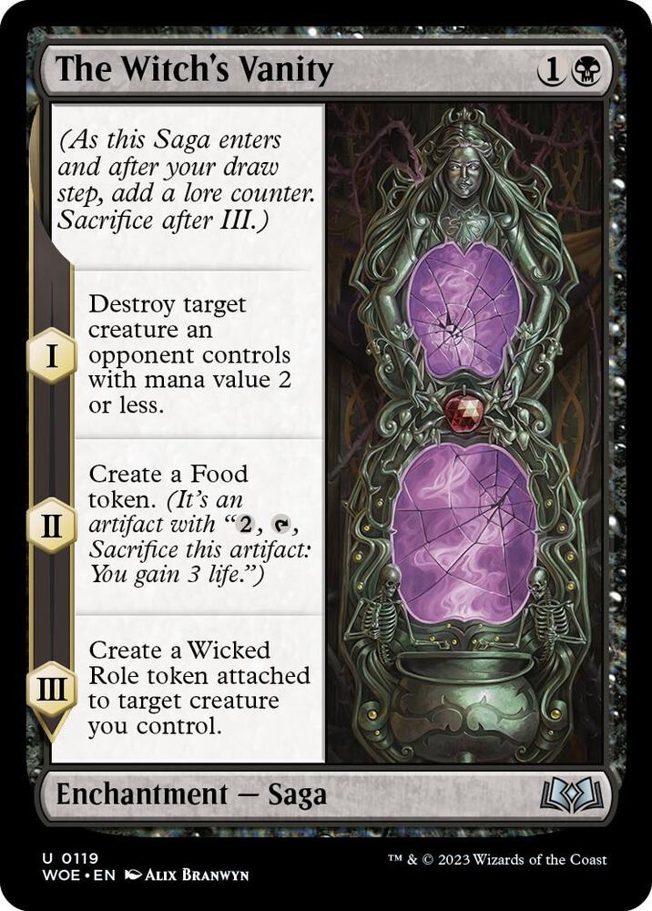 The Witch's Vanity, Wilds of Eldraine 119