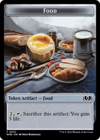 Food (0012) Token, Wilds of Eldraine 12