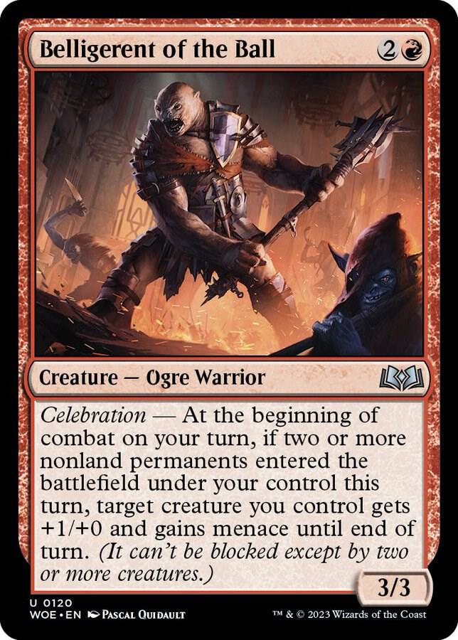 Belligerent of the Ball, Wilds of Eldraine 120