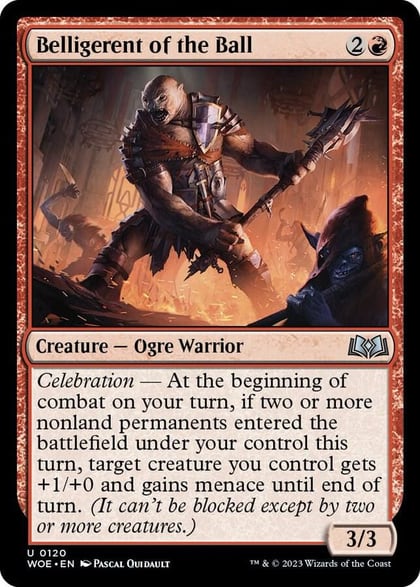 Belligerent of the Ball, Wilds of Eldraine 120