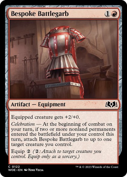 Bespoke Battlegarb, Wilds of Eldraine 122