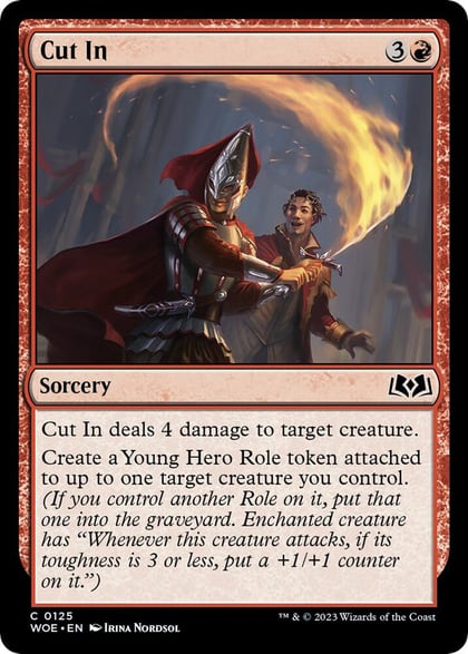 Cut In, Wilds of Eldraine 125
