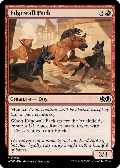 Edgewall Pack, Wilds of Eldraine 126
