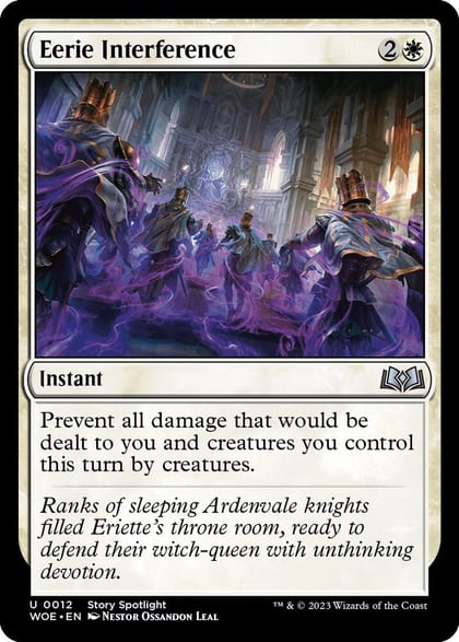 Eerie Interference, Wilds of Eldraine 12