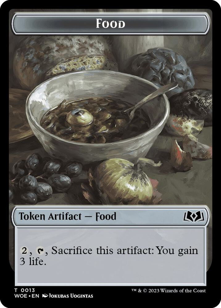Food (0013) Token, Wilds of Eldraine 13