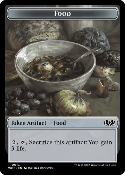 Food (0013) Token, Wilds of Eldraine 13