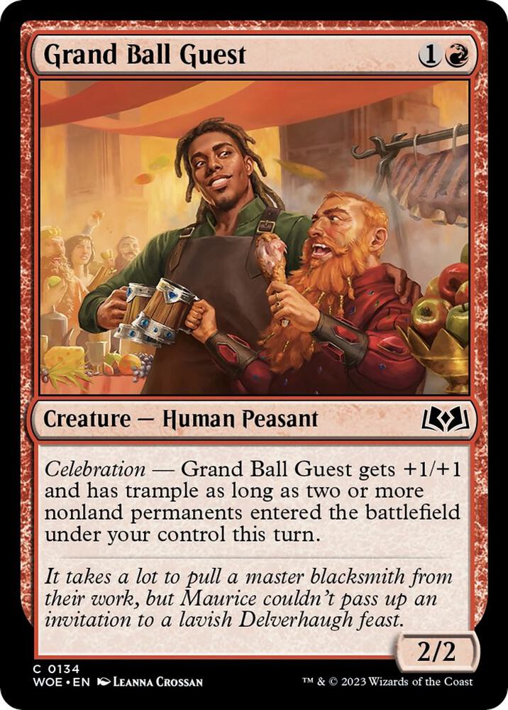 Grand Ball Guest, Wilds of Eldraine 134