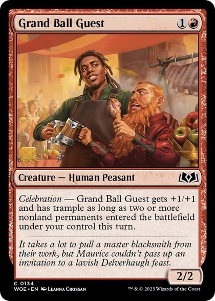 Grand Ball Guest, Wilds of Eldraine 134