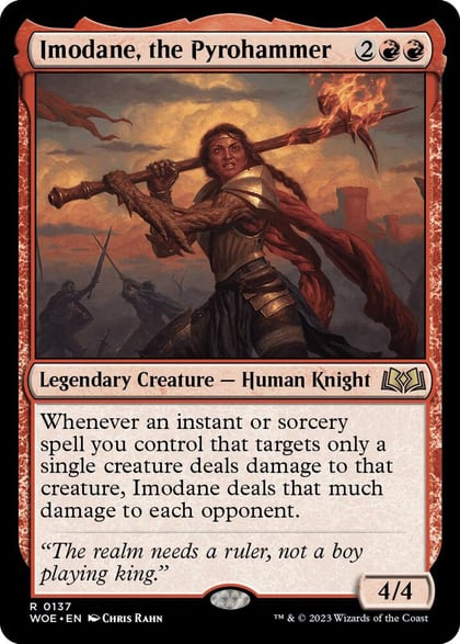 Imodane, the Pyrohammer, Wilds of Eldraine 137