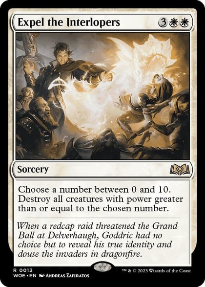 Expel the Interlopers, Wilds of Eldraine 13