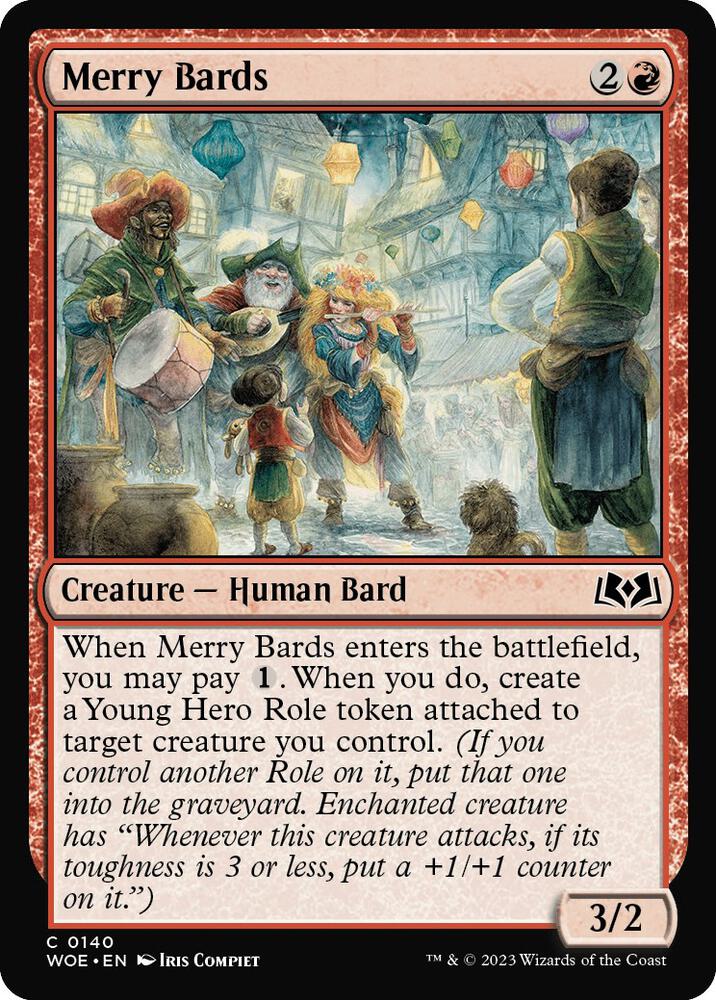 Merry Bards, Wilds of Eldraine 140