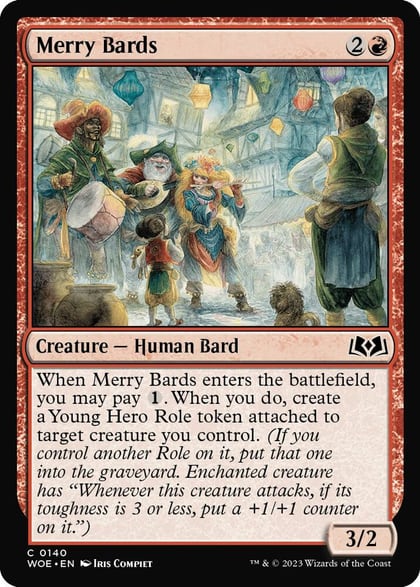 Merry Bards, Wilds of Eldraine 140