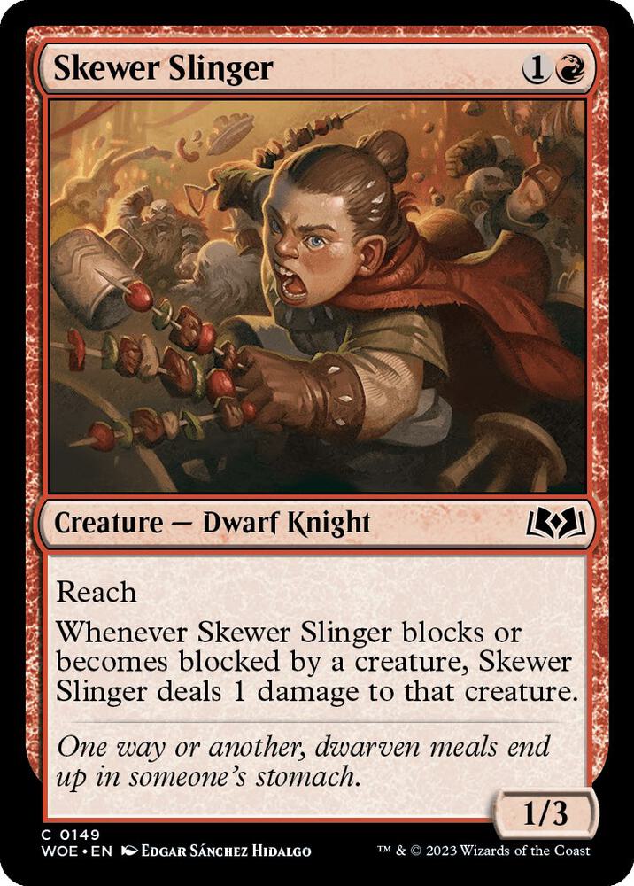 Skewer Slinger, Wilds of Eldraine 149