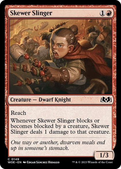 Skewer Slinger, Wilds of Eldraine 149