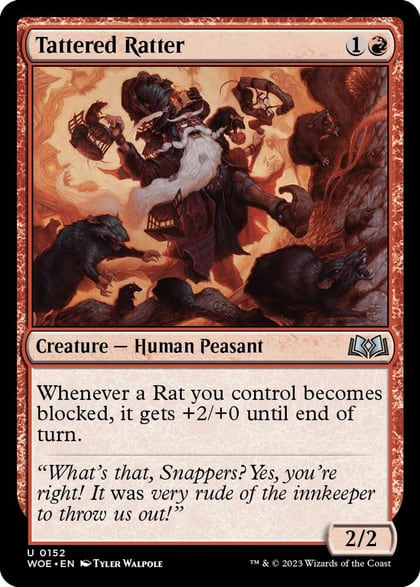 Tattered Ratter, Wilds of Eldraine 152