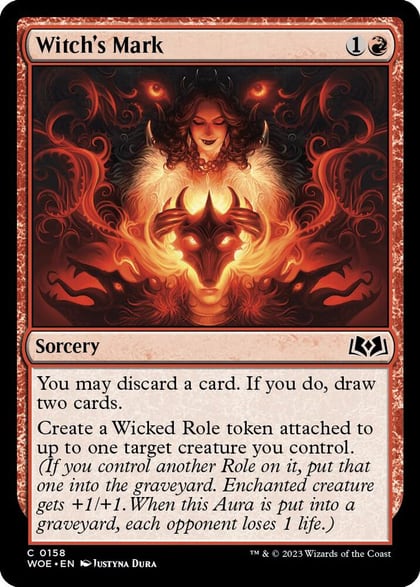 Witch's Mark, Wilds of Eldraine 158