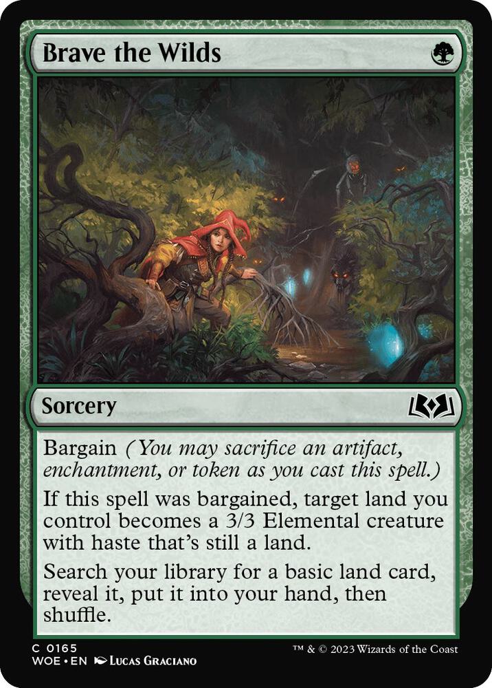 Brave the Wilds, Wilds of Eldraine 165