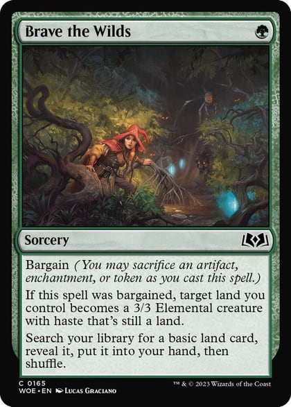 Brave the Wilds, Wilds of Eldraine 165