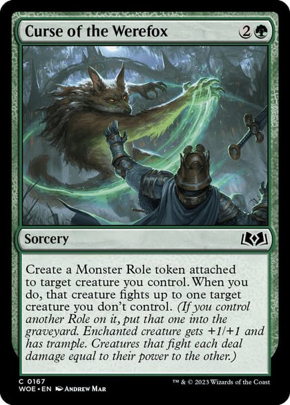 Curse of the Werefox, Wilds of Eldraine 167