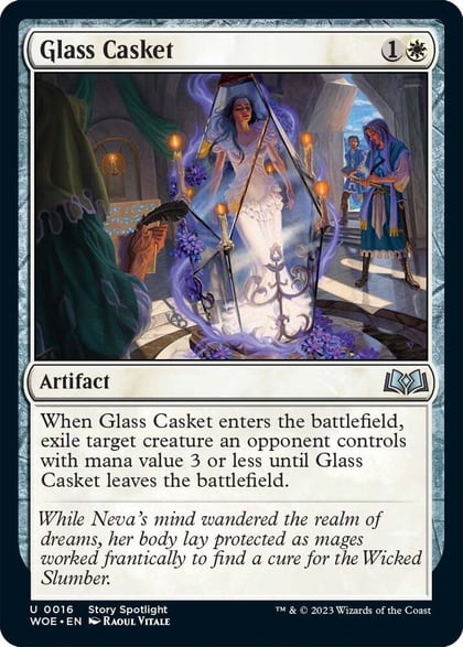 Glass Casket, Wilds of Eldraine 16