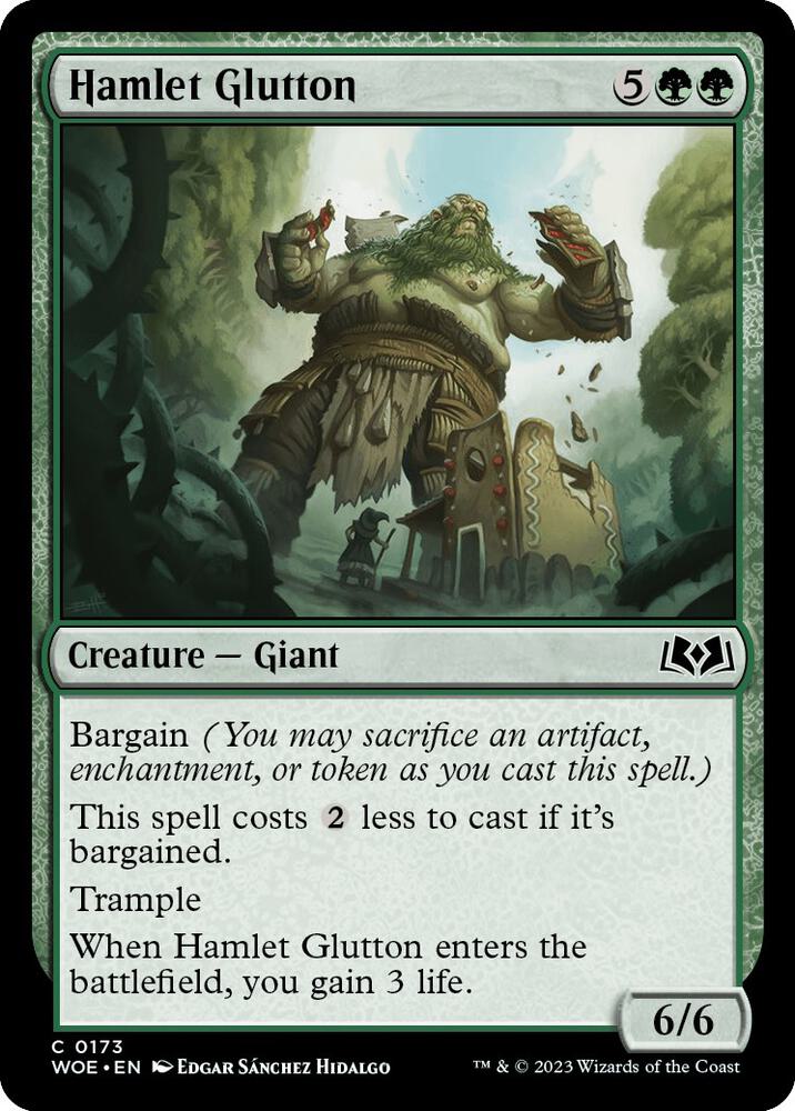 Hamlet Glutton, Wilds of Eldraine 173