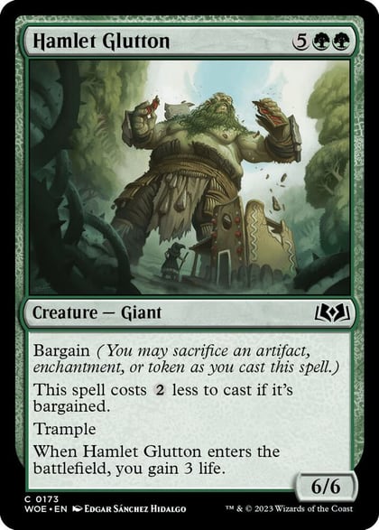 Hamlet Glutton, Wilds of Eldraine 173
