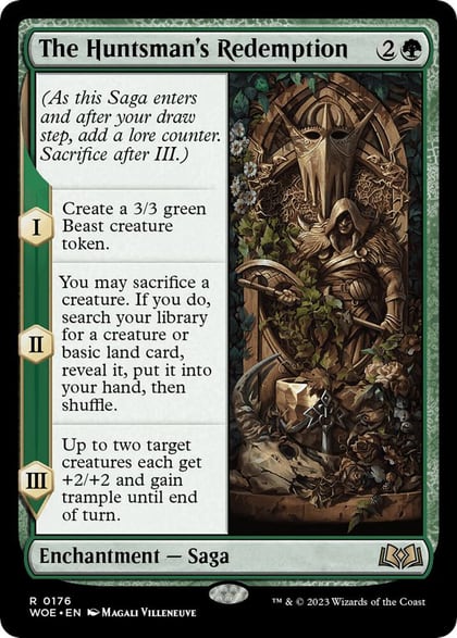 The Huntsman's Redemption, Wilds of Eldraine 176