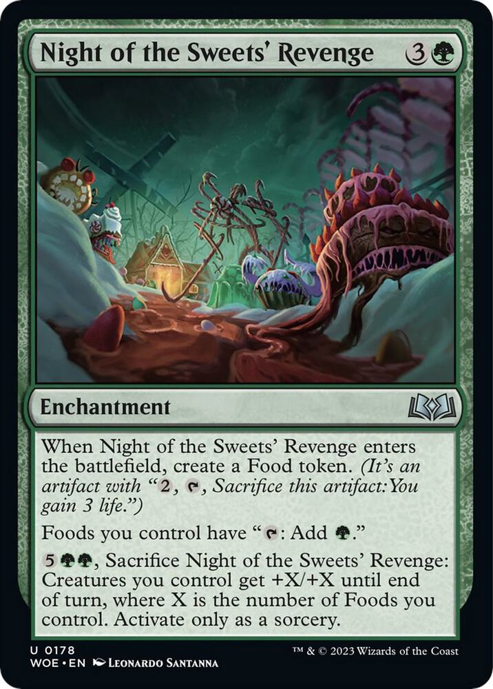 Night of the Sweets' Revenge, Wilds of Eldraine 178
