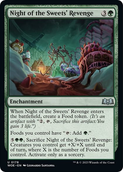 Night of the Sweets' Revenge, Wilds of Eldraine 178