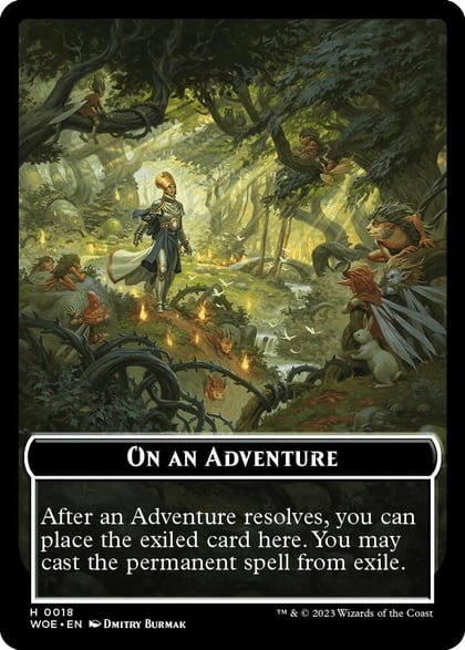 Emblem - On an Adventure, Wilds of Eldraine 18