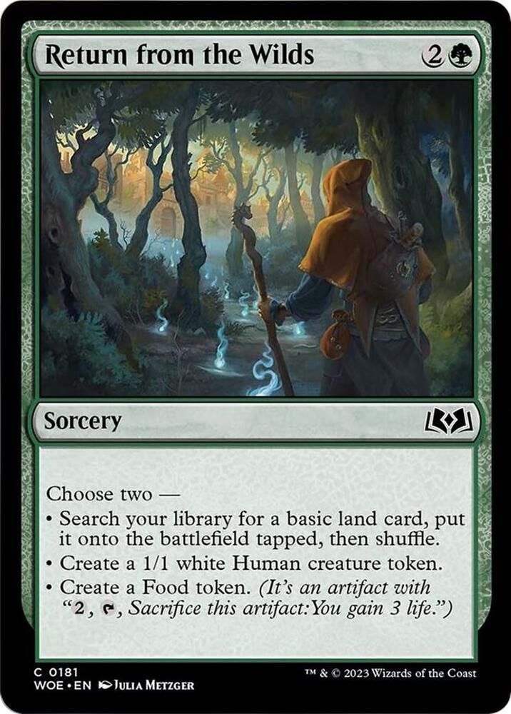 Return from the Wilds, Wilds of Eldraine 181