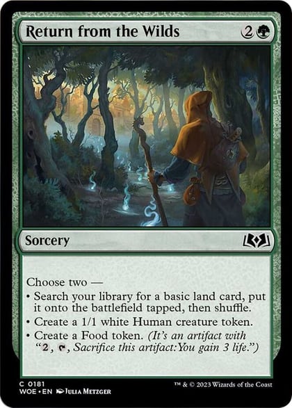 Return from the Wilds, Wilds of Eldraine 181