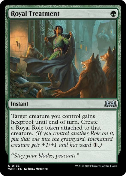 Royal Treatment, Wilds of Eldraine 183