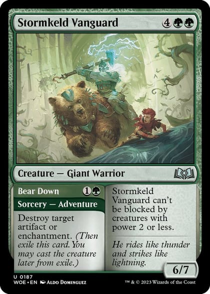 Stormkeld Vanguard, Wilds of Eldraine 187