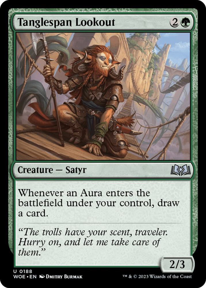 Tanglespan Lookout, Wilds of Eldraine 188