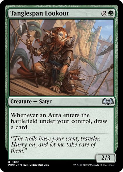 Tanglespan Lookout, Wilds of Eldraine 188